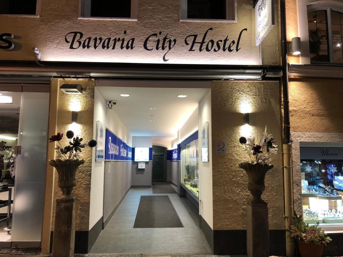 Bavaria City Hostel - Design Hostel Fussen Exterior photo